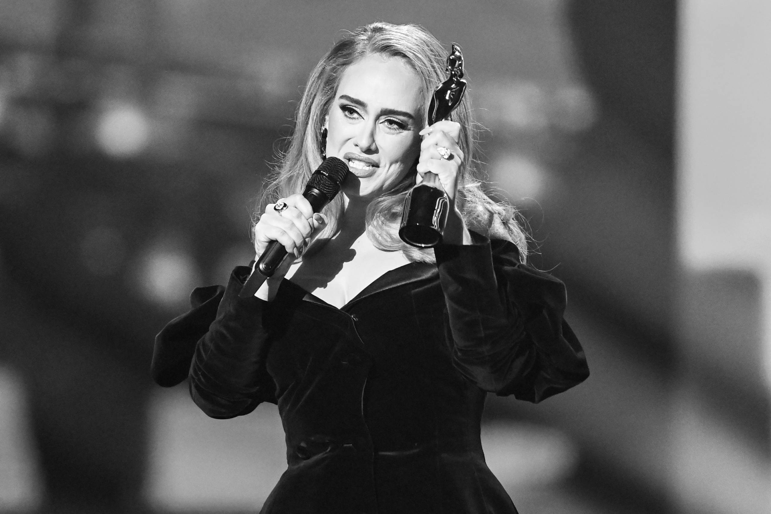 Adele bei der Preisverleihung der Brit Awards 2022.