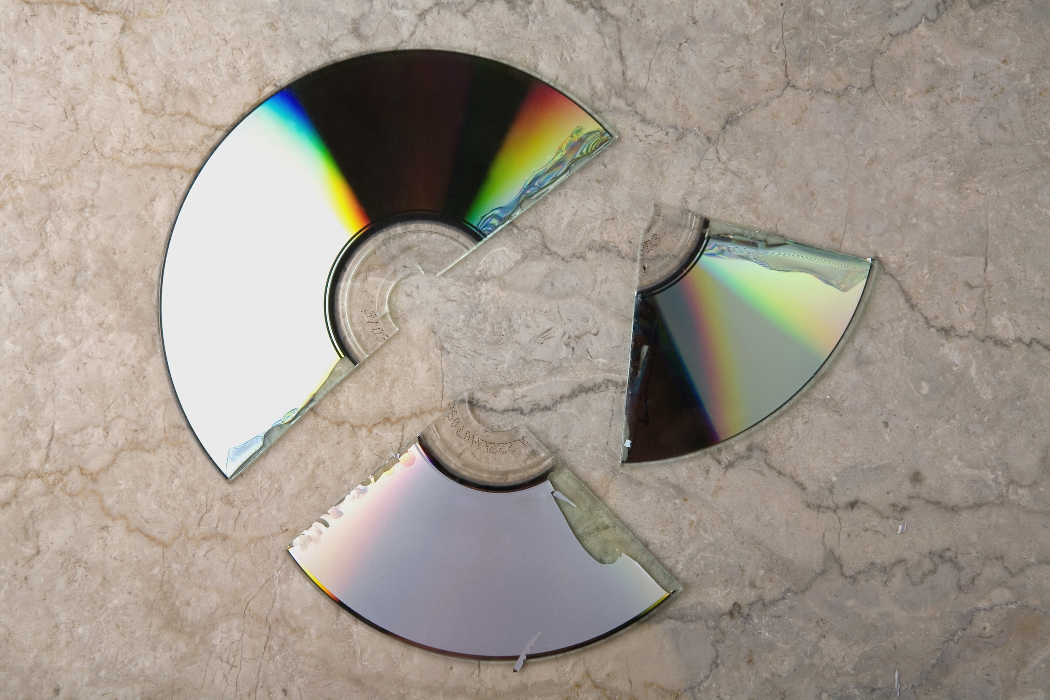 Gehört die Compact Disc bald der Vergangenheit an?