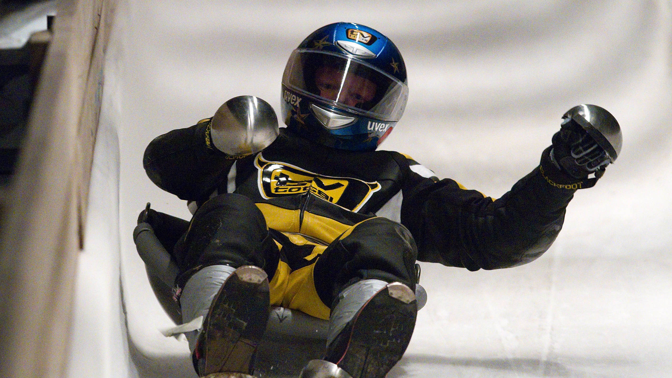 Stefan Raab bei der Wok-WM 2010 in Oberhof.