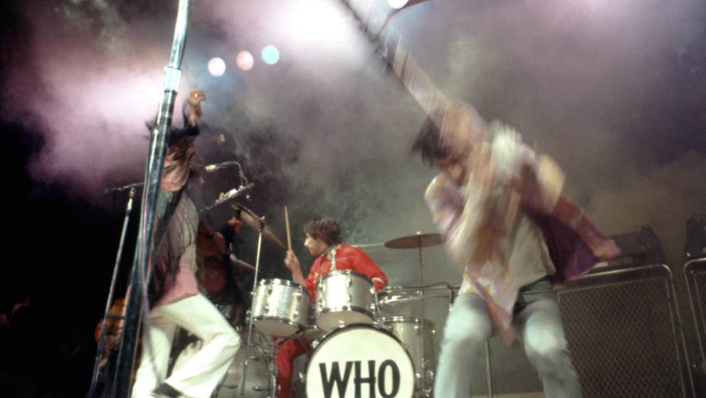 The Who live beim Monterey Pop Festival 1967