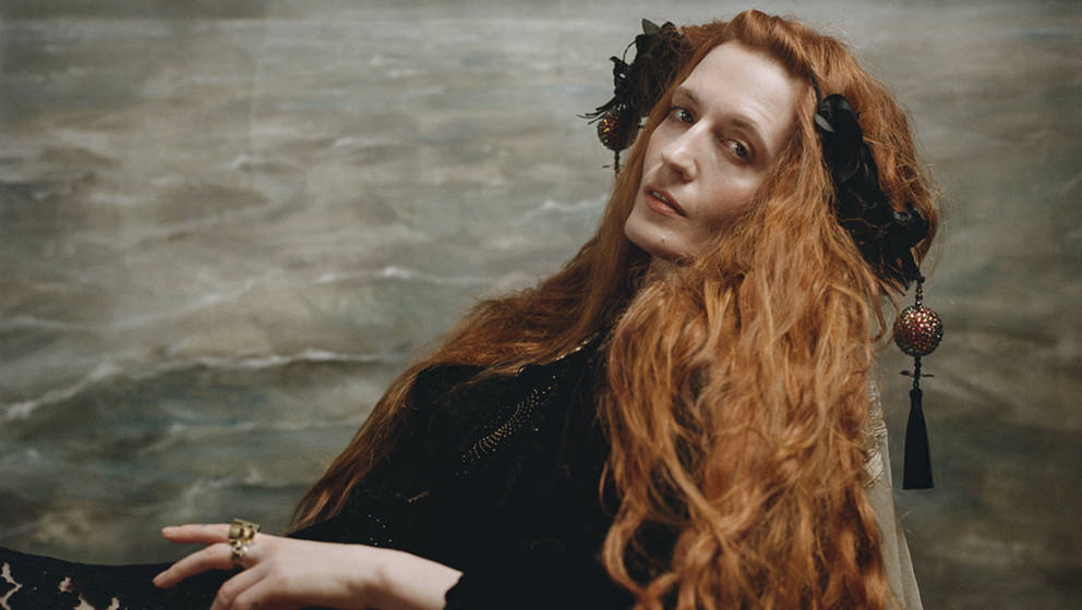 Eine Queen singt „King“: Florence Welch im Jahr 2022