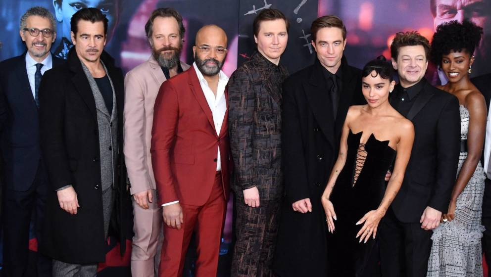 Der „The Batman“-Cast bei der Premiere 2022.