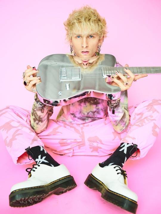 2022 - Machine Gun K~e LN UK (klein)