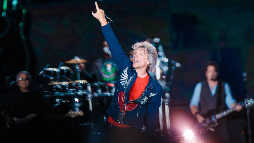 Bon Jovi 2019 in Rio de Janeiro.