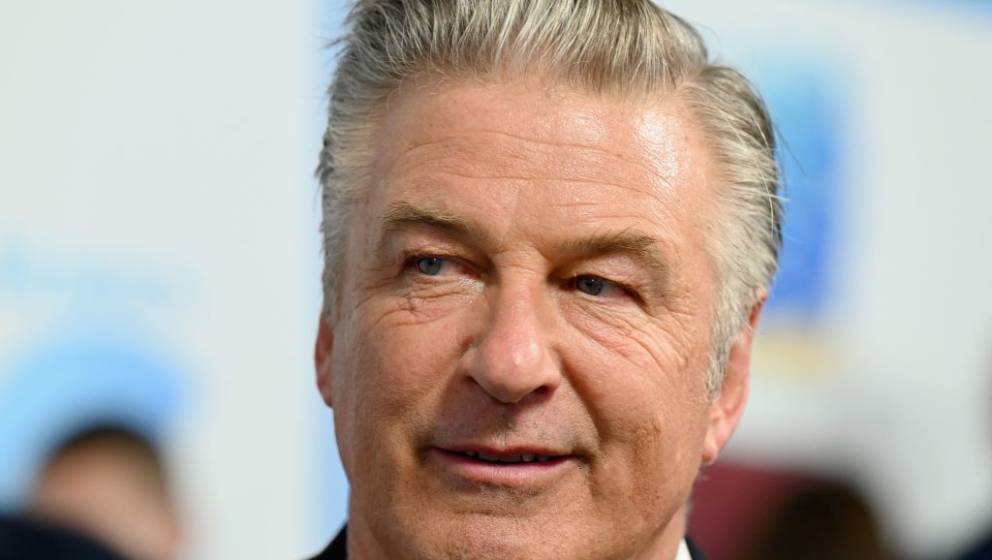 US actor Alec Baldwin attends DreamWorks Animation's 'The Boss Baby: Family Business' premiere at SVA Theatre on June 22, 202