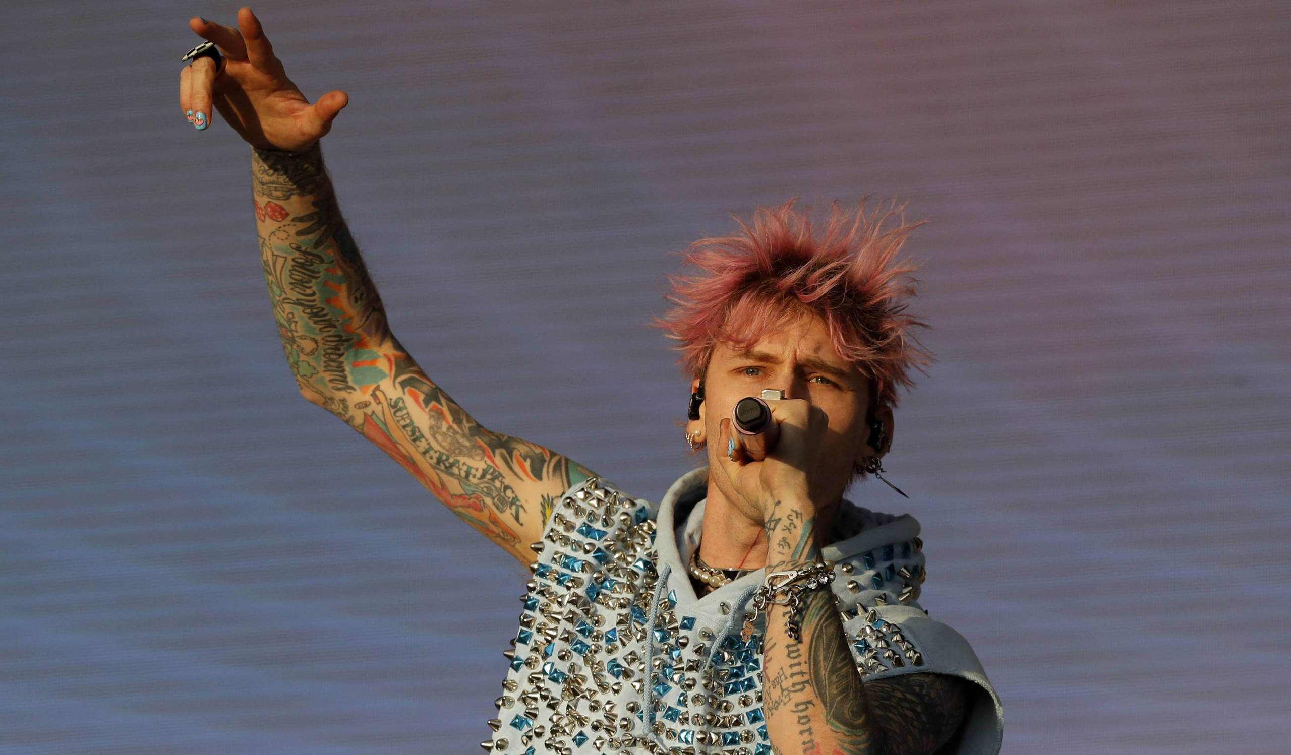 Colson Baker aka Machine Gun Kelly (MGK),