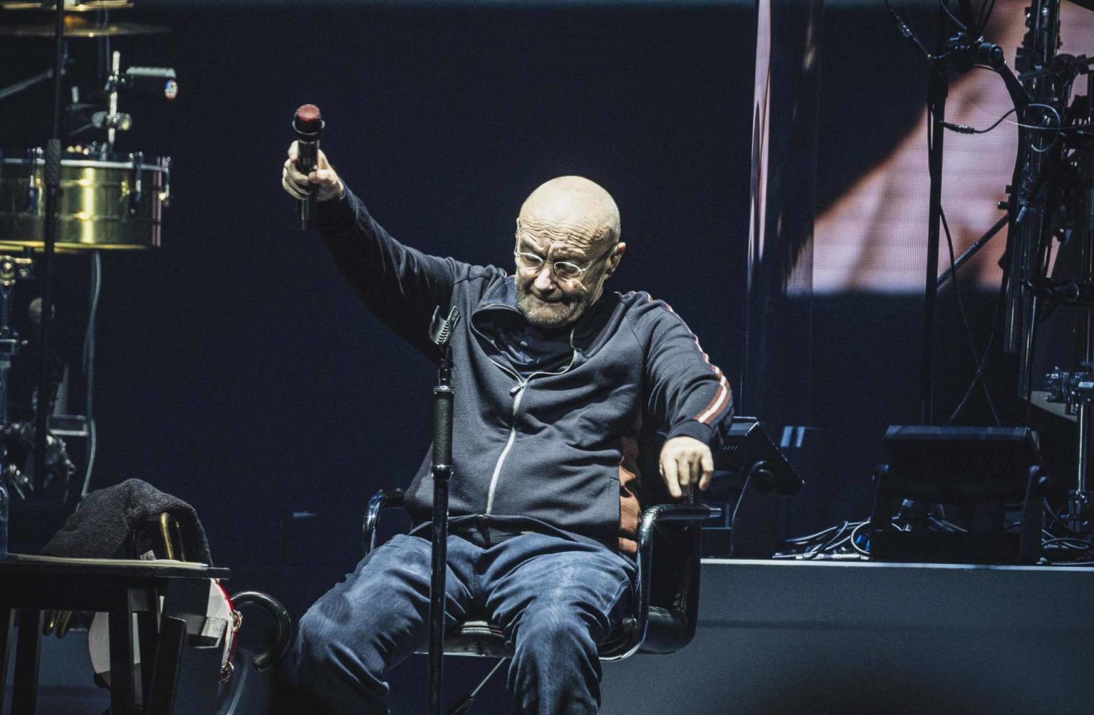 Letzte Show von Genesis Phil Collins' emotionale Abschiedsworte