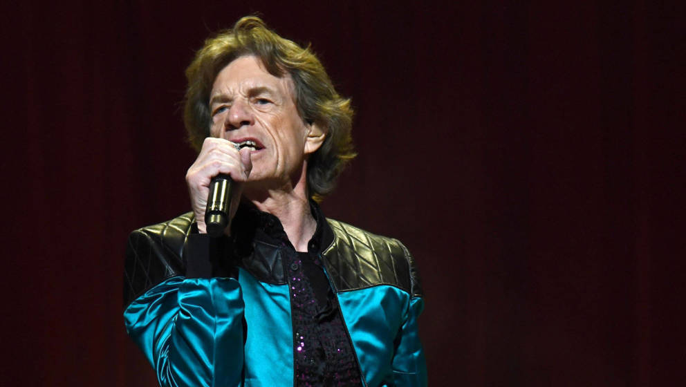 Mick Jaggers neue Single erscheint am 01. April.