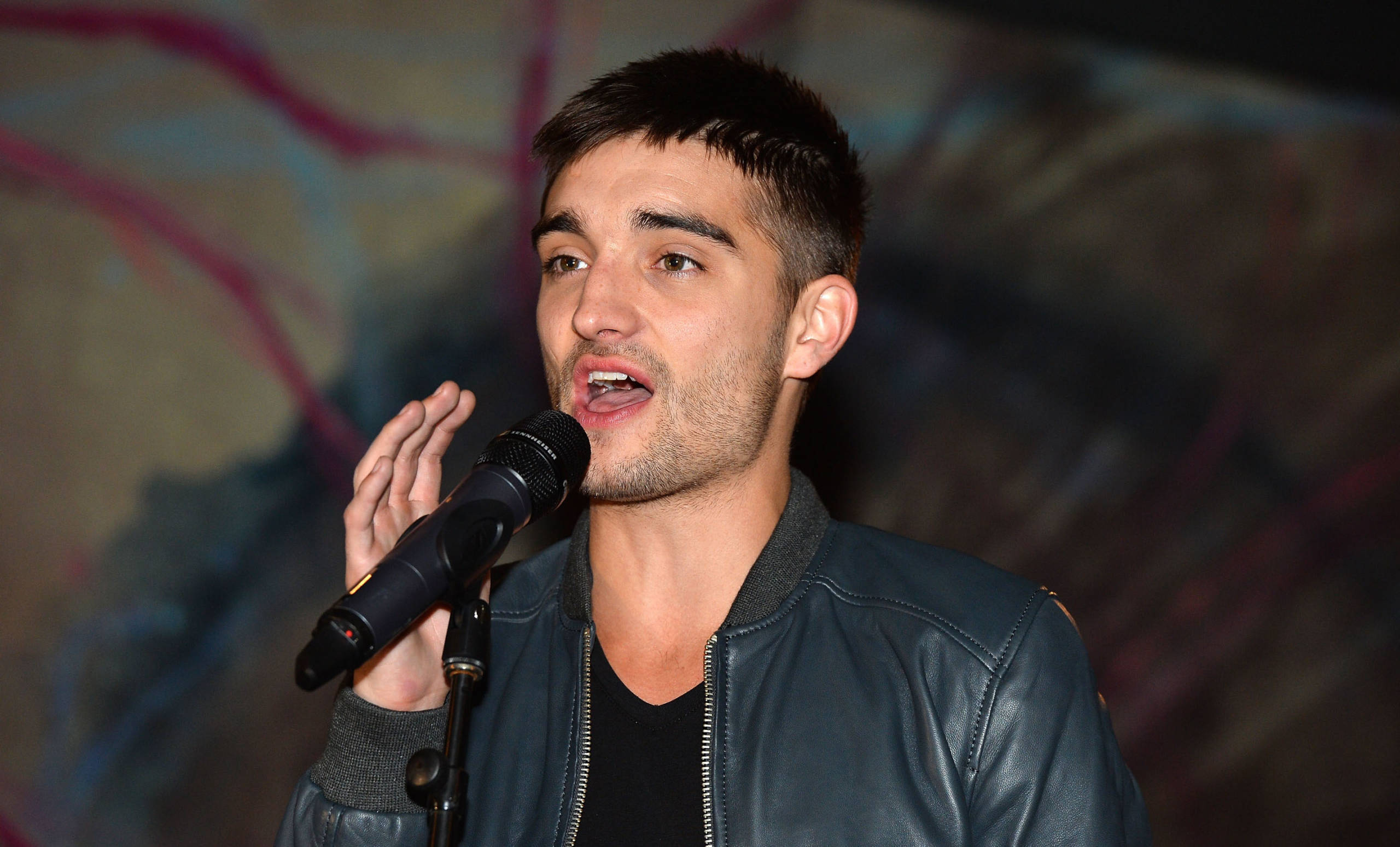 Tom Parker, der Sänger der Band The Wanted (1988-2022)