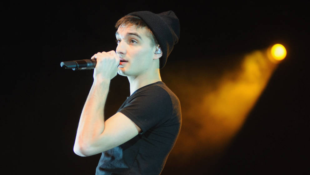 The Wanted - Sänger Tom Parker (1988-2022)