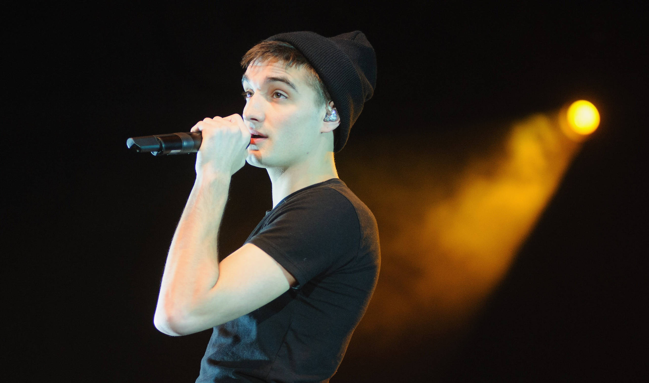 The Wanted - Sänger Tom parker (1988-2022)