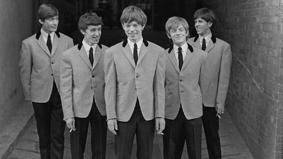 The Rolling Stones im Jahre 1963 – ungefähr zwölf Monate nach ihrer Gründung