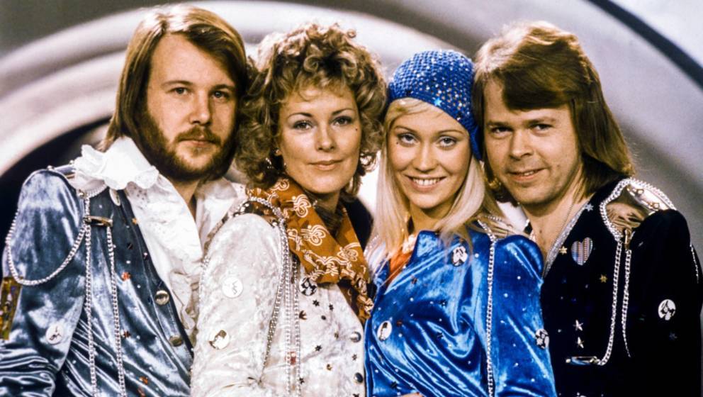Abba 1974 in Stockholm.