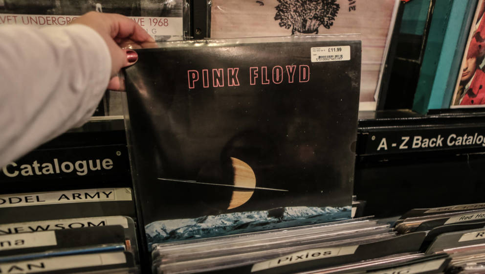 Die beliebteste Schallplatte der Discogs-User ist von Pink Floyd.