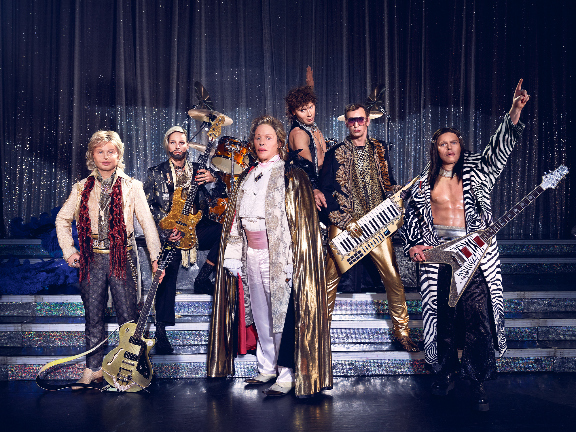 Rammstein oder doch  Mötley Crüe?