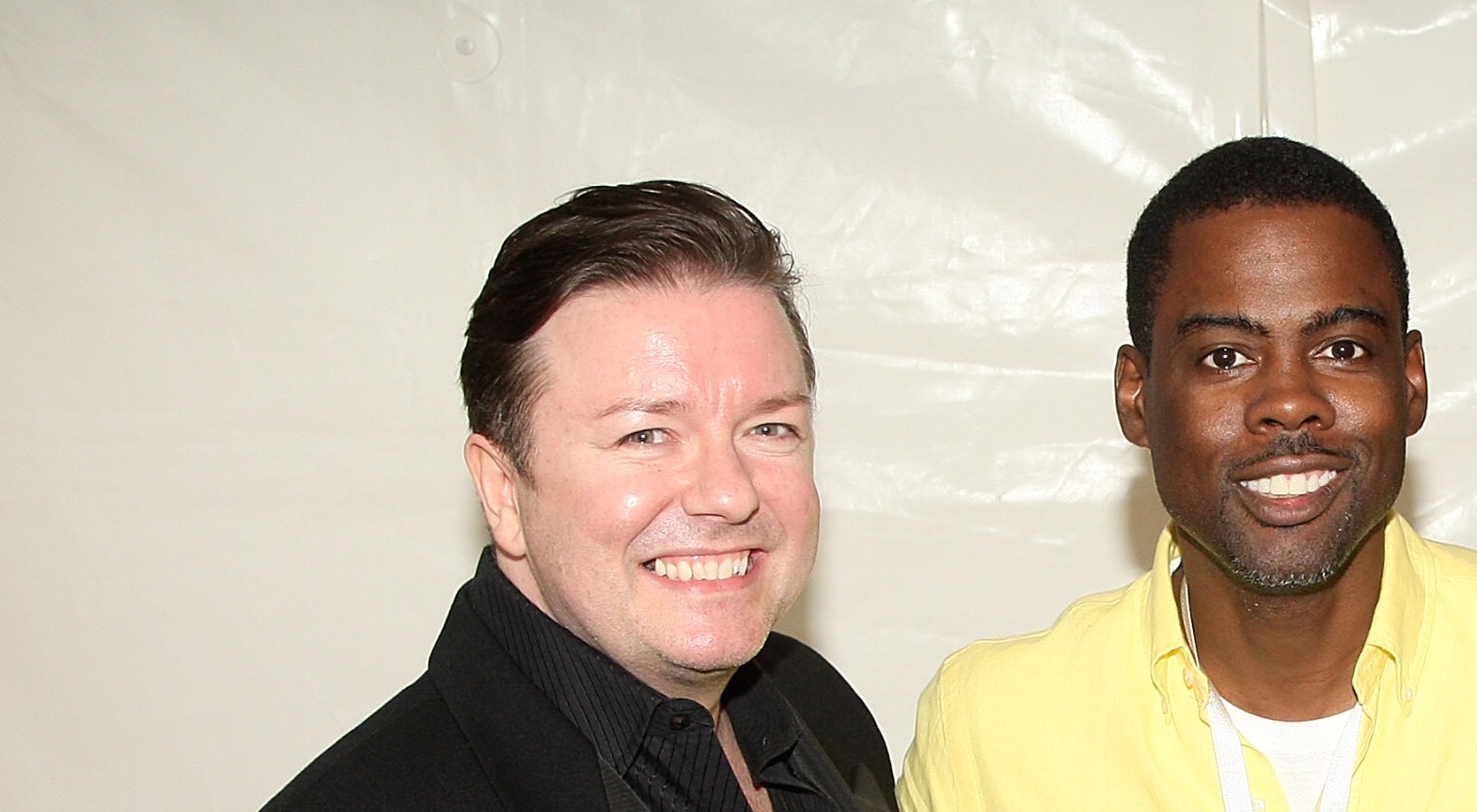 Ricky Gervais und Chris Rock
