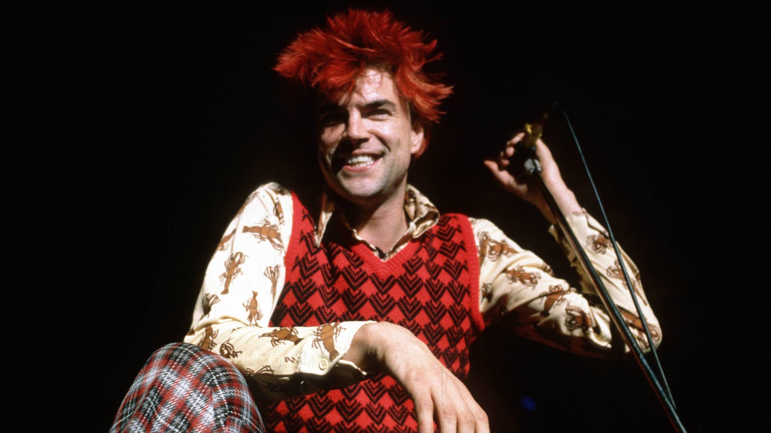 Frontmann Campino von den Toten Hosen im Jahr 1990.