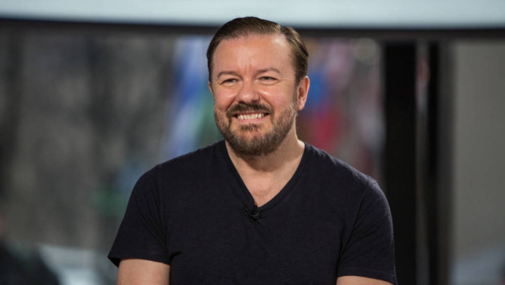 Ricky Gervais 2018.