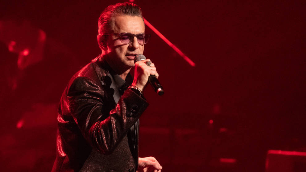 Depeche Mode Sänger Dave Gahan 2021 in London.