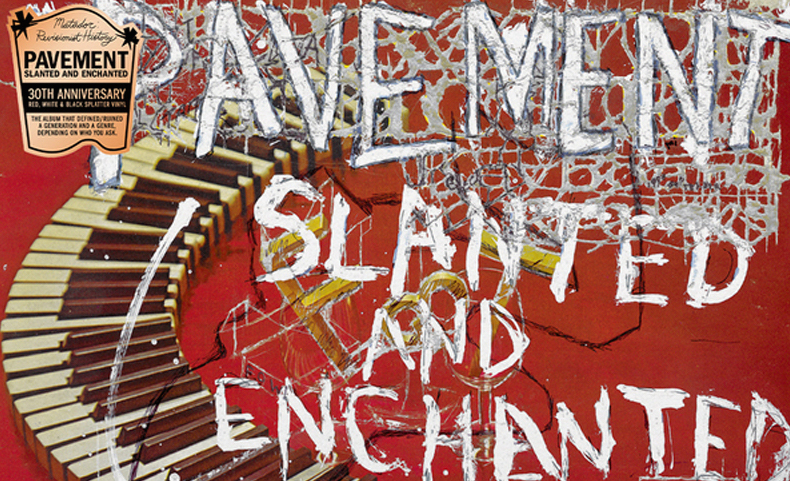 Cover-Artwork von „Slanted & Enchanted“ von Pavement