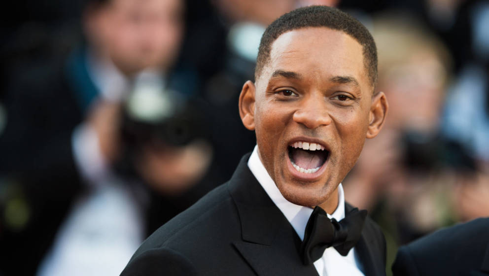 Will Smith 2017 in Cannes.