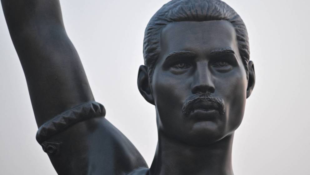 Freddie Mercurys Statue