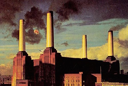 Pink Floyd - Cover-Artwork von „Animals“