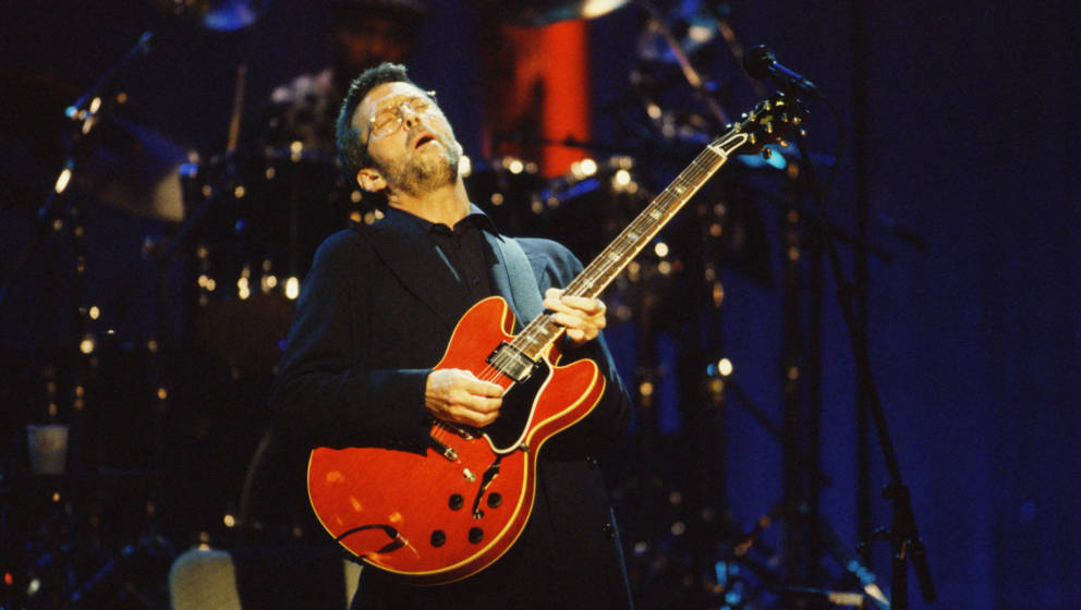 Eric Clapton 1994 in New York.