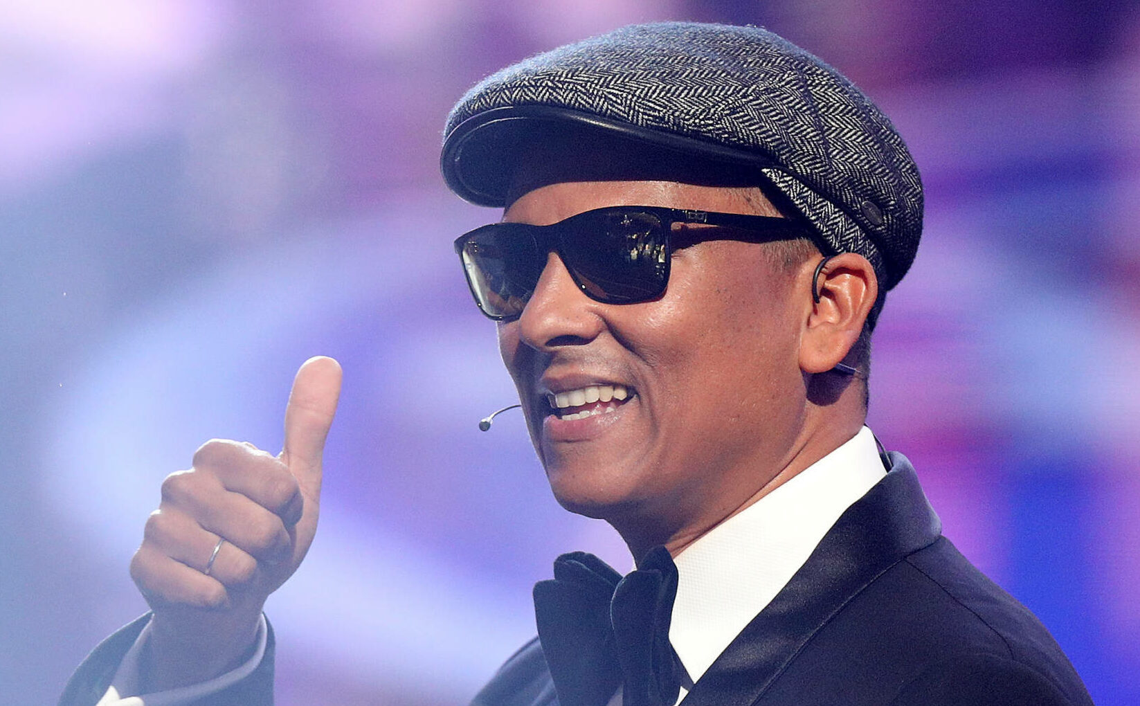 COLOGNE, GERMANY - APRIL 06: Xavier Naidoo during the first event show of the tv competition "Deutschland sucht den Supers...