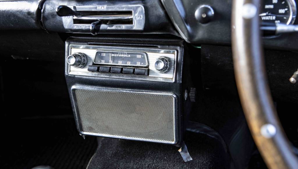 100 Jahre Autoradio: In dieses Fahrzeug wurde es als erstes