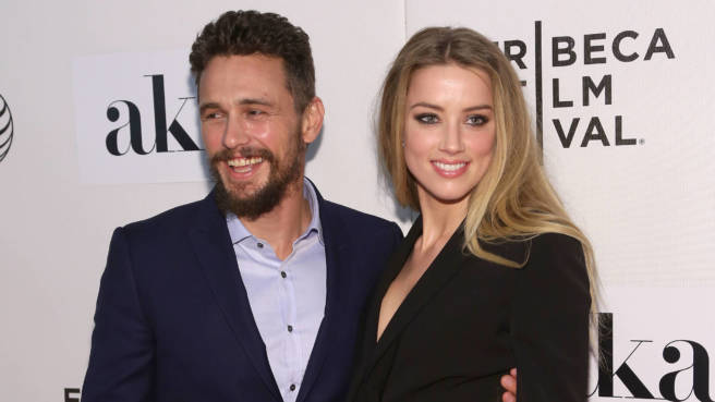 Amber Heard: Hatte sie eine Affäre mit James Franco? Video zeigt die beiden vertraut