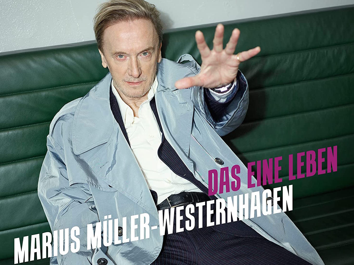 Cover von „Das eine Leben“ von Marius Müller-Westernhagen