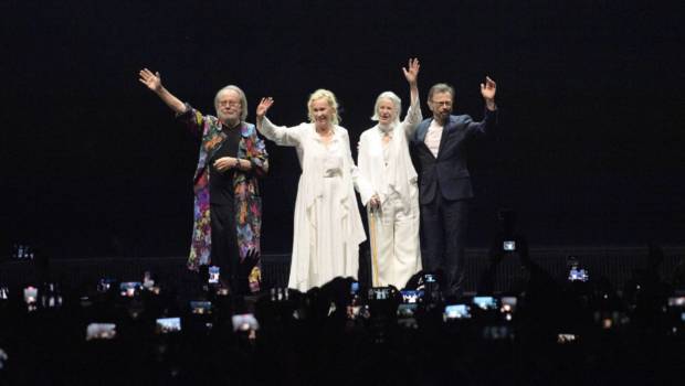 Agnetha Fältskog lässt ABBA-Reunion bei ESC in Schweden offen— Rolling ...