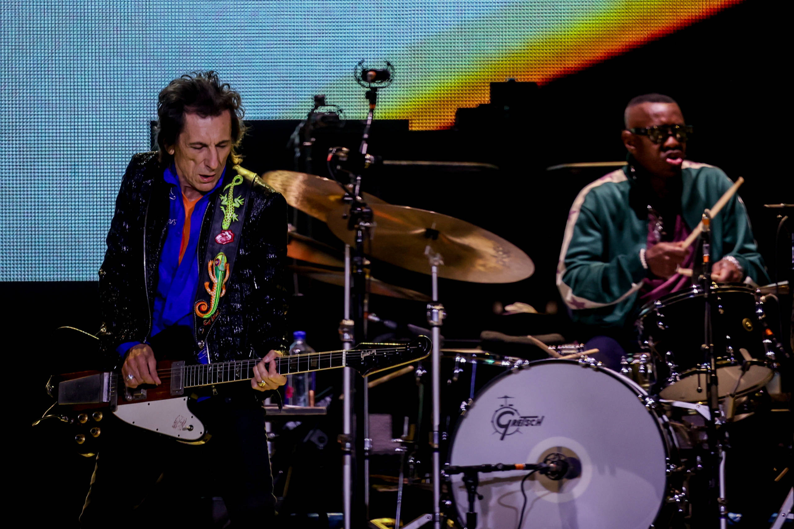 Die Rolling Stones in Madrid, 2022