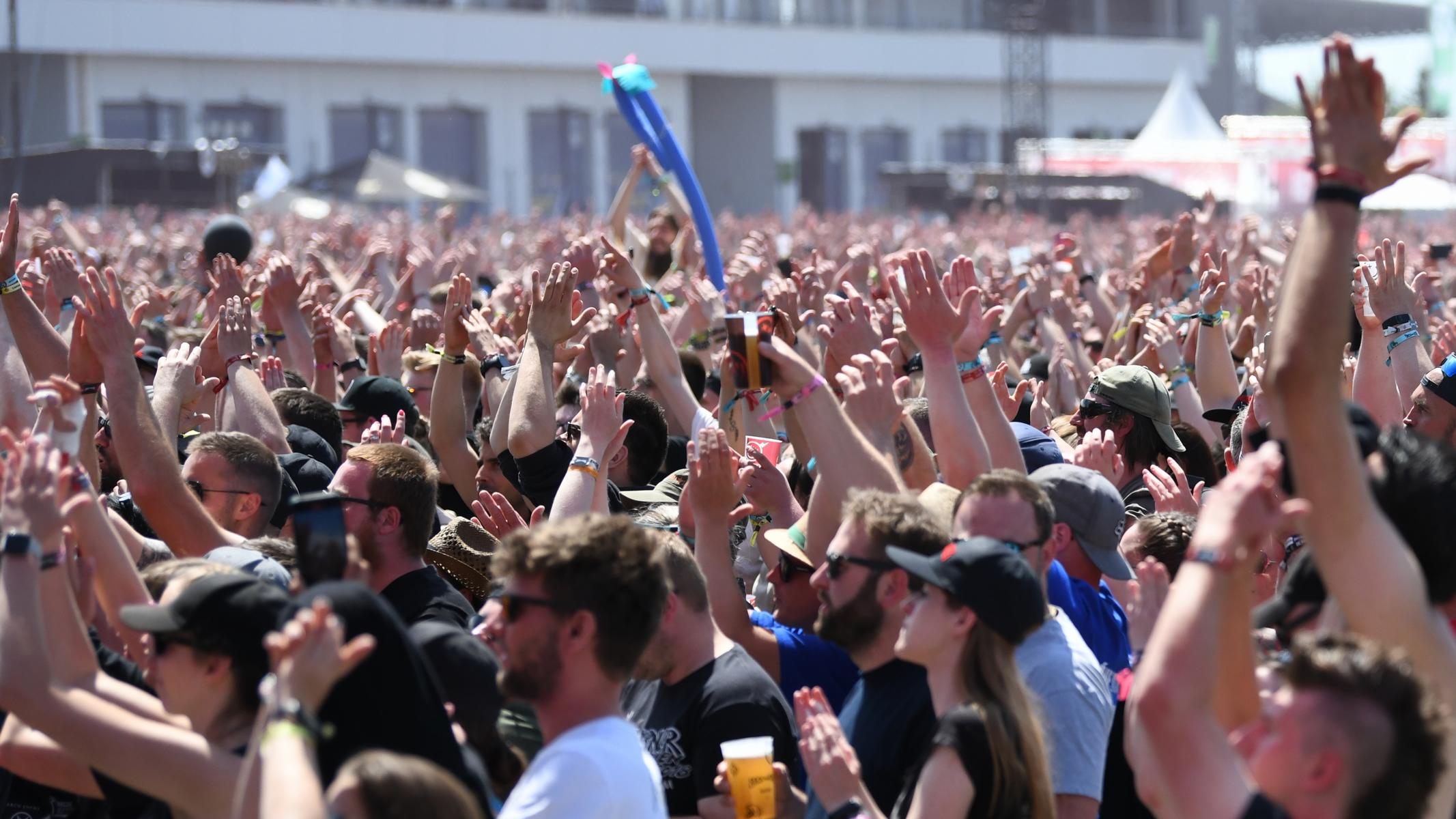 Rock am Ring 2022“ am Freitag: Live-Fotos von Die Toten Hosen, Green Day,  Måneskin, Broilers, Scooter u.v.m.