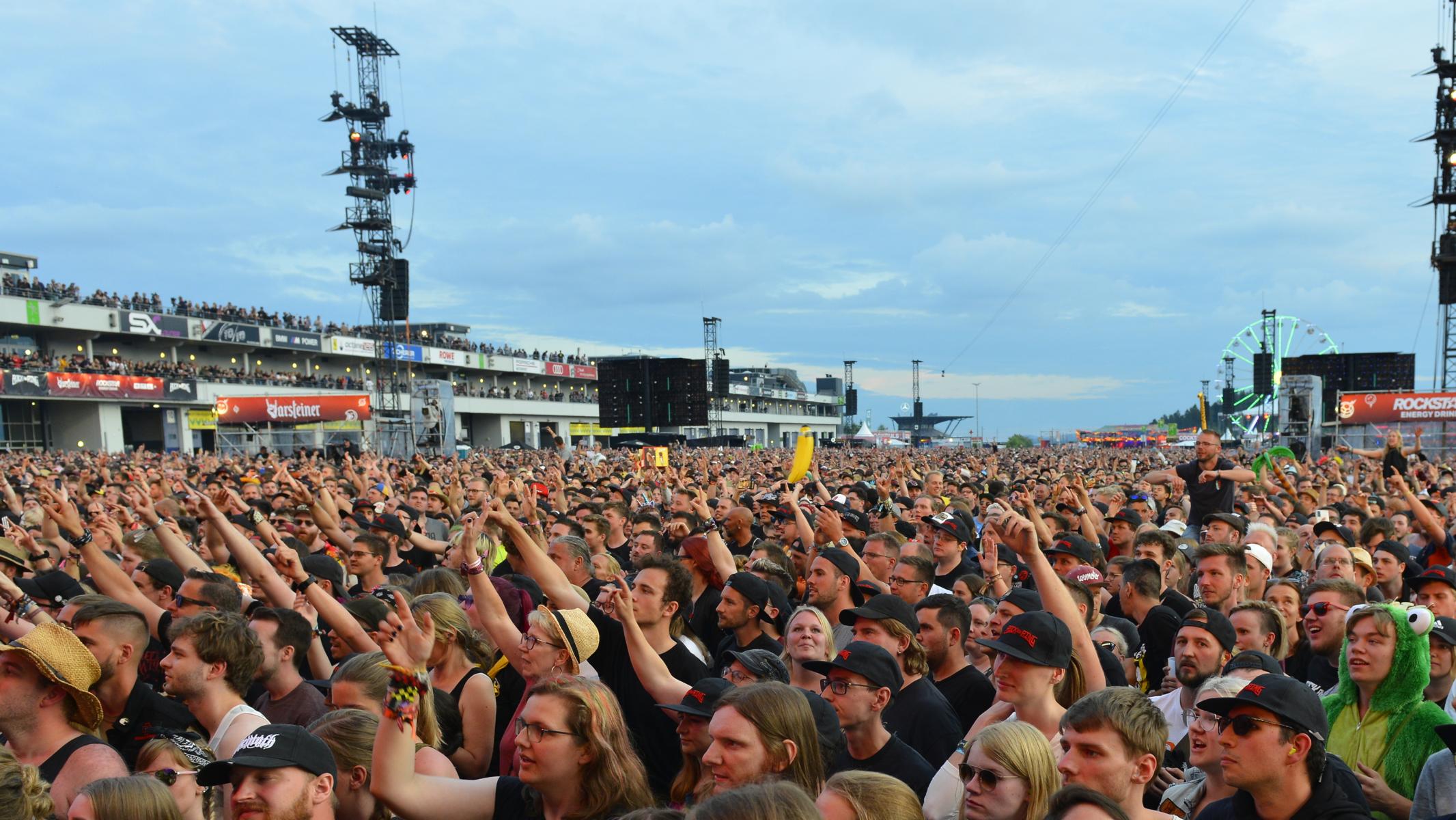 Rock am Ring 2022“ am Freitag: Live-Fotos von Die Toten Hosen, Green Day,  Måneskin, Broilers, Scooter u.v.m.