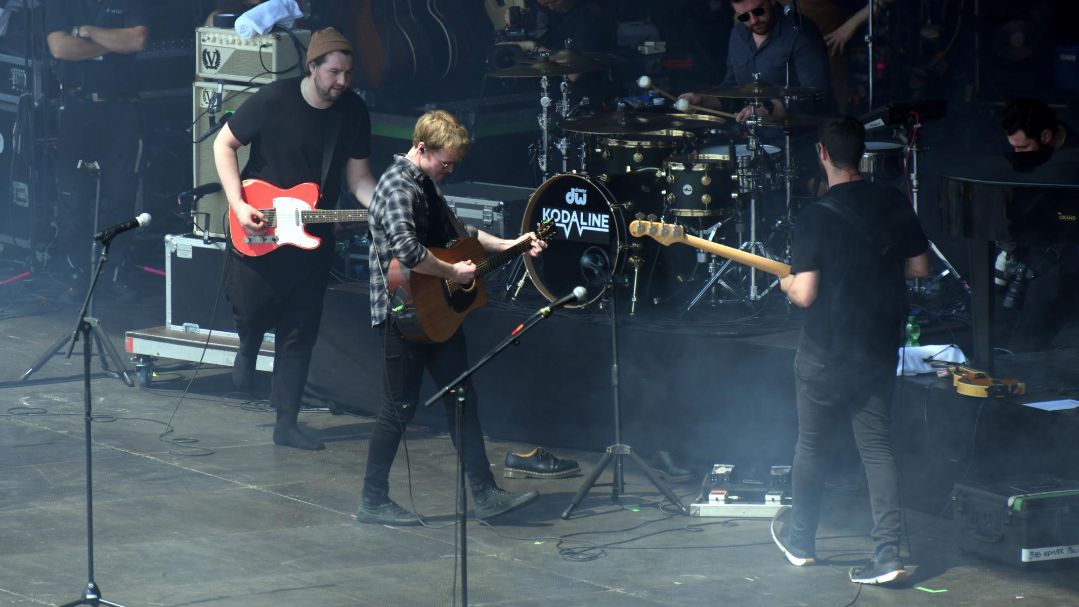 Kodaline UTOPIA STAGE