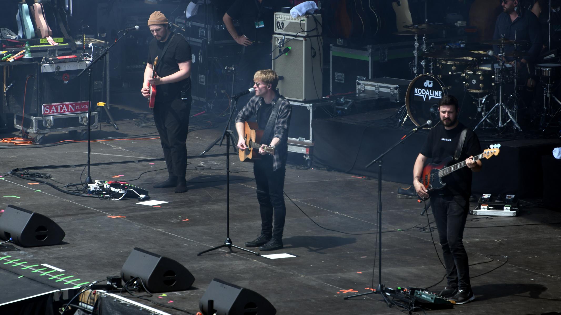 Kodaline UTOPIA STAGE