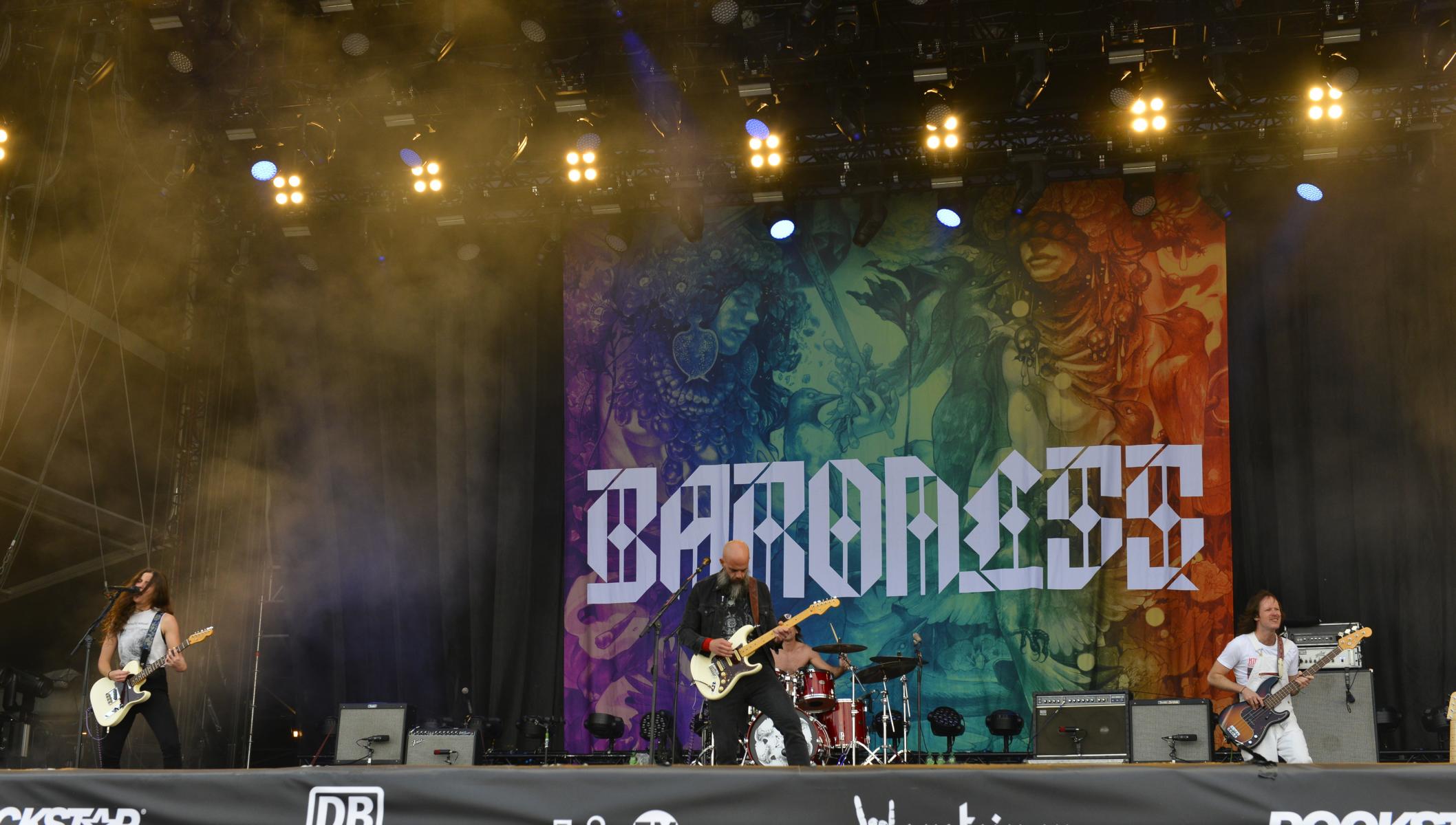 Baroness MANDORA STAGE