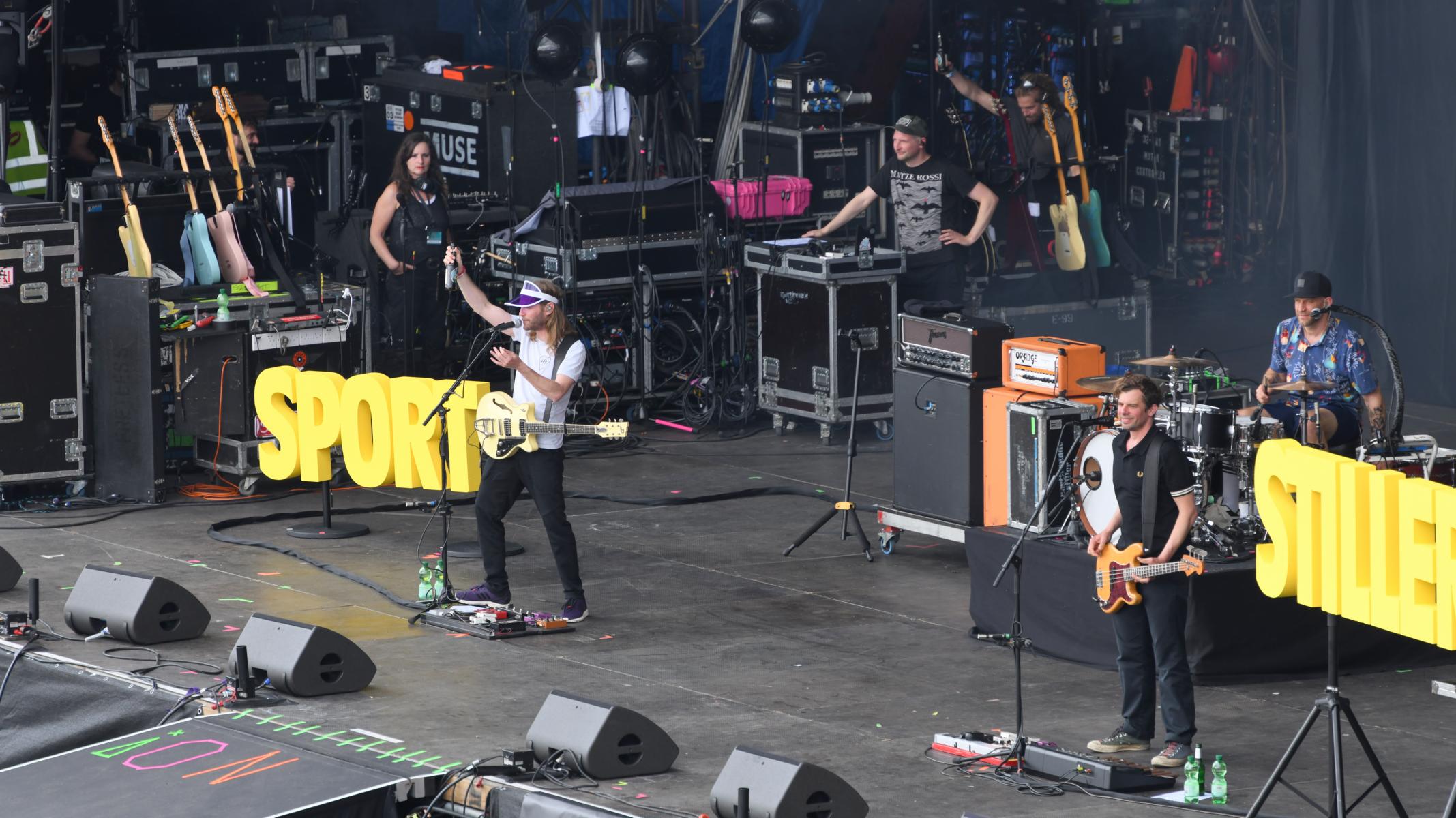 Sportfreunde Stiller UTOPIA STAGE