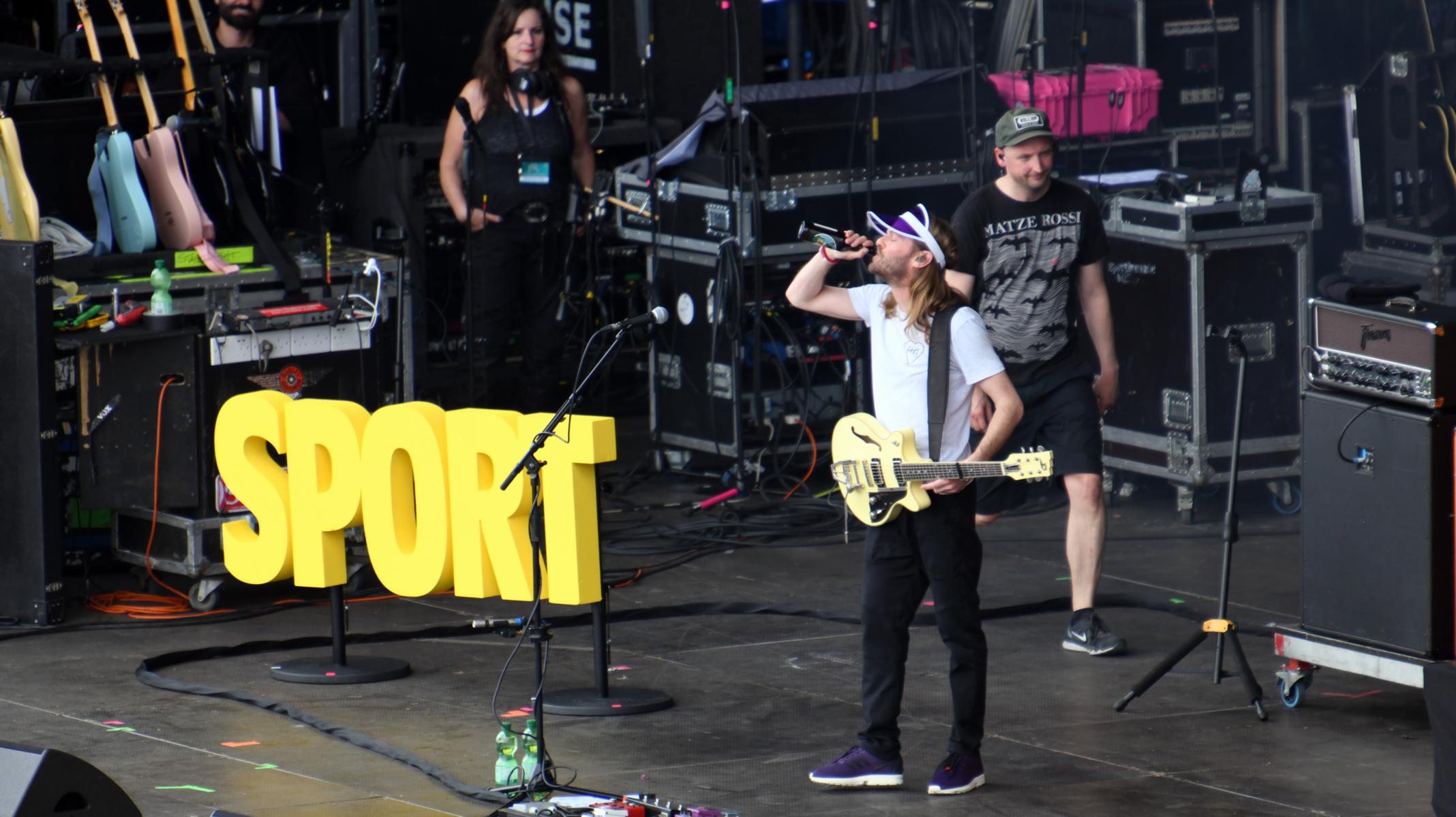 Sportfreunde Stiller UTOPIA STAGE