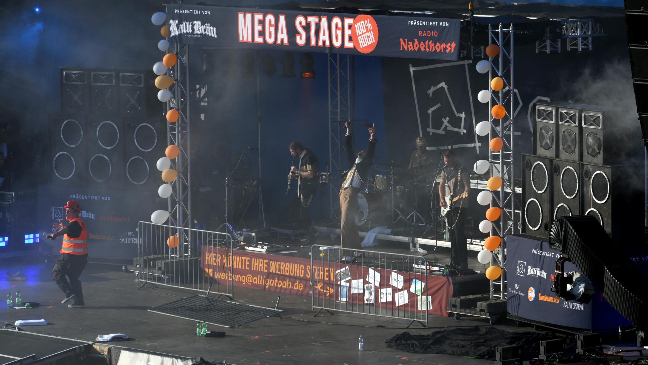 Alligatoah UTOPIA STAGE