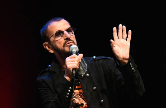 Ringo Starr Nach 3 Songs verließ er das Konzert von Elton John