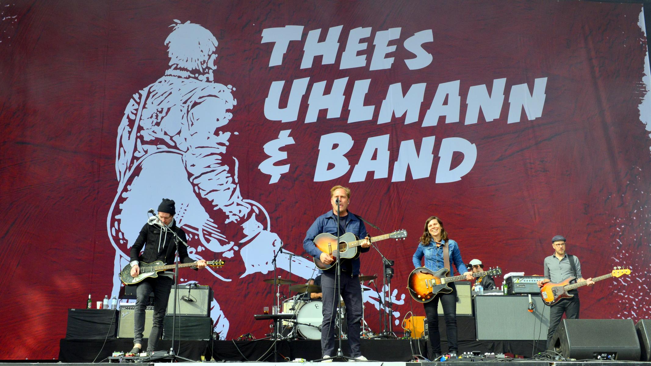 Thees Uhlmann & Band - River Stage