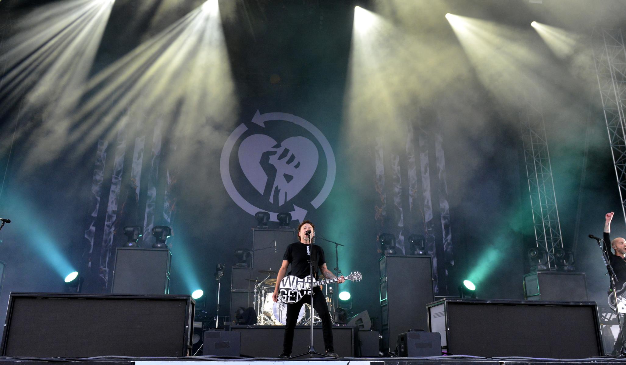 Rise Against - River Stage