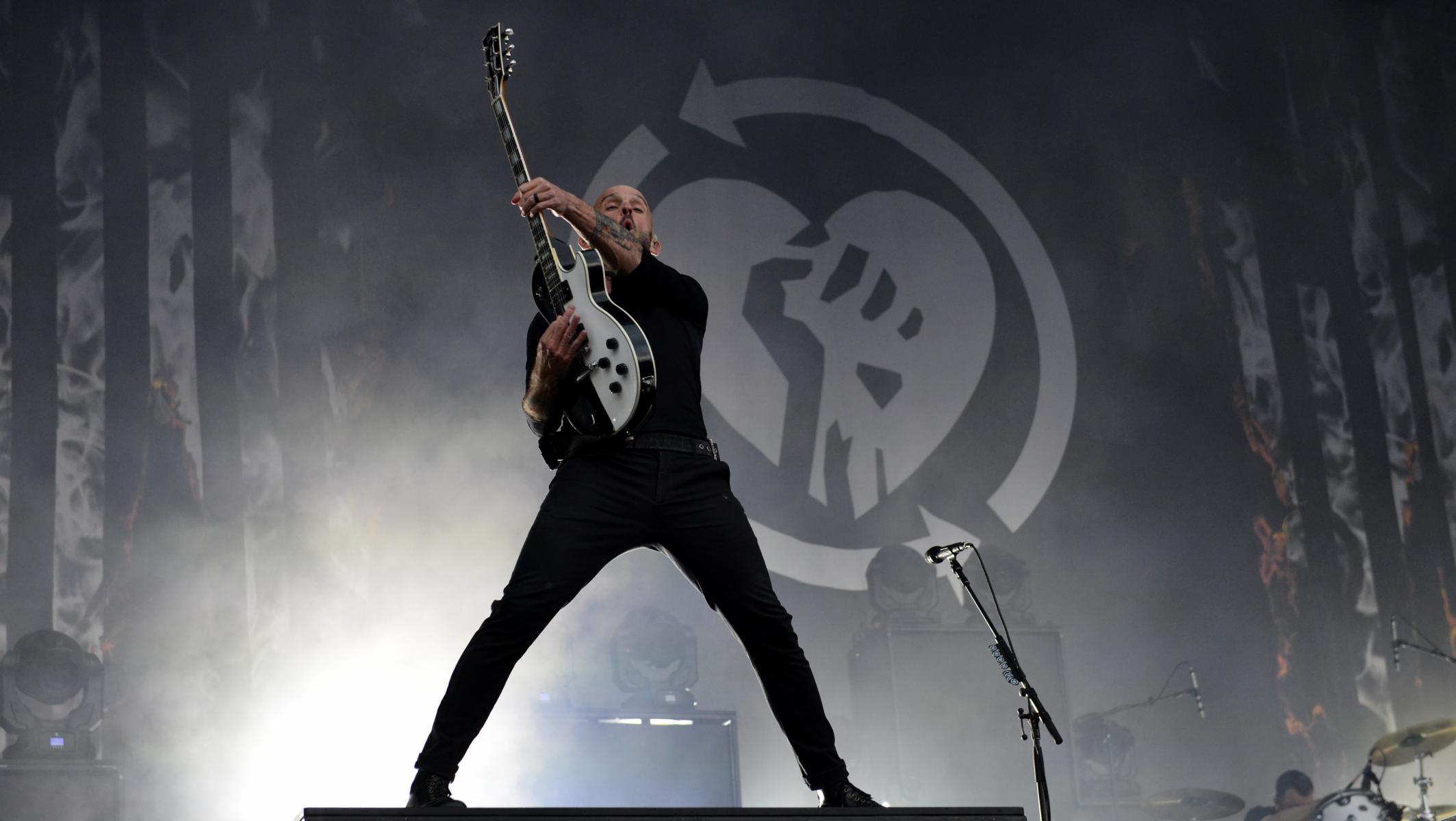 Rise Against - River Stage