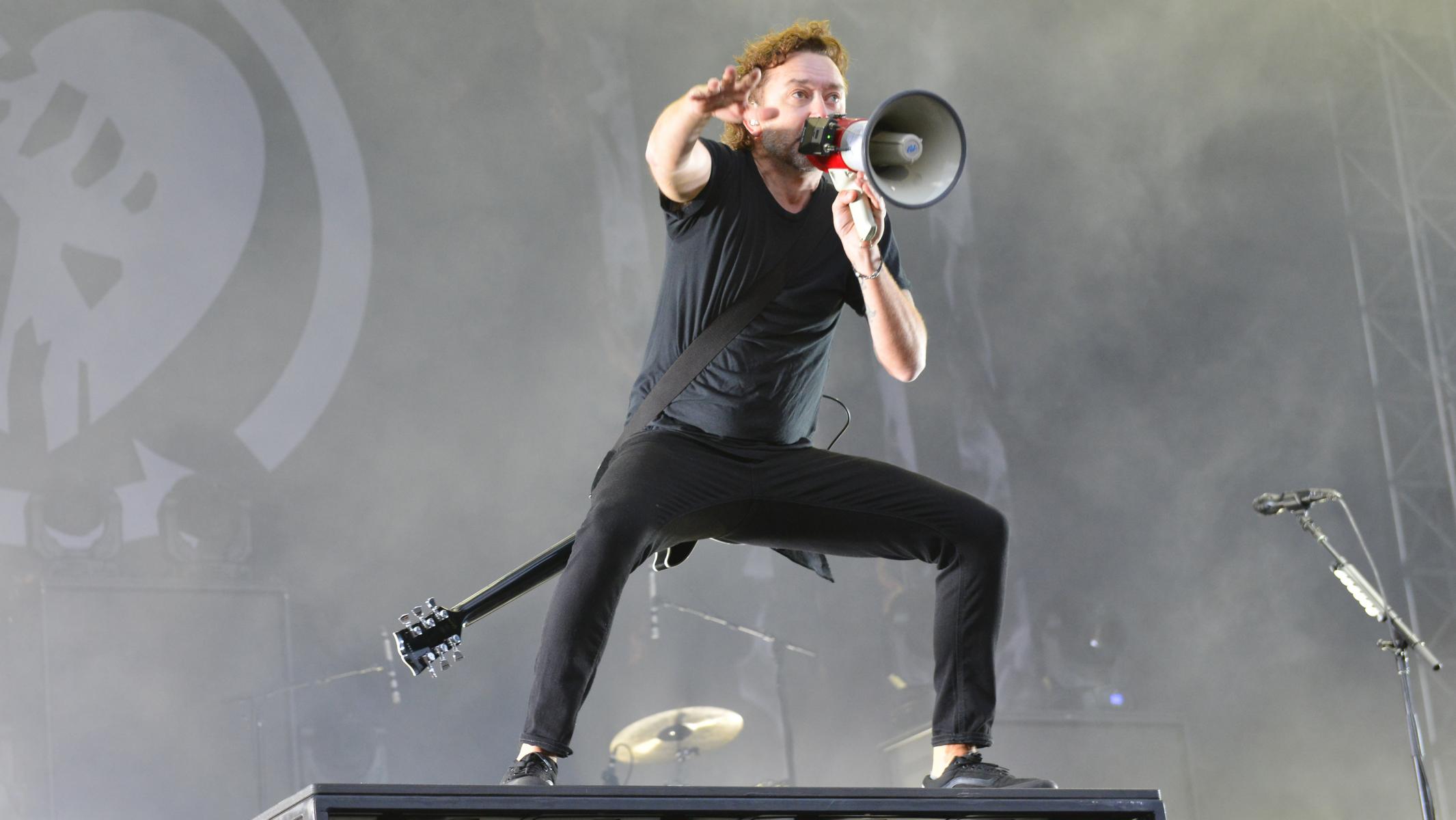 Rise Against - River Stage