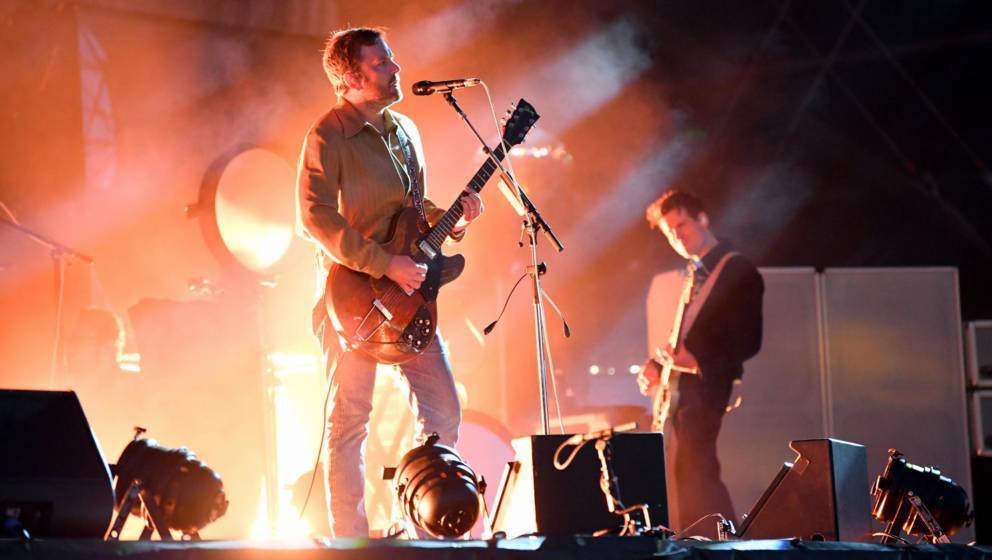Kings Of Leon - Forest Stage