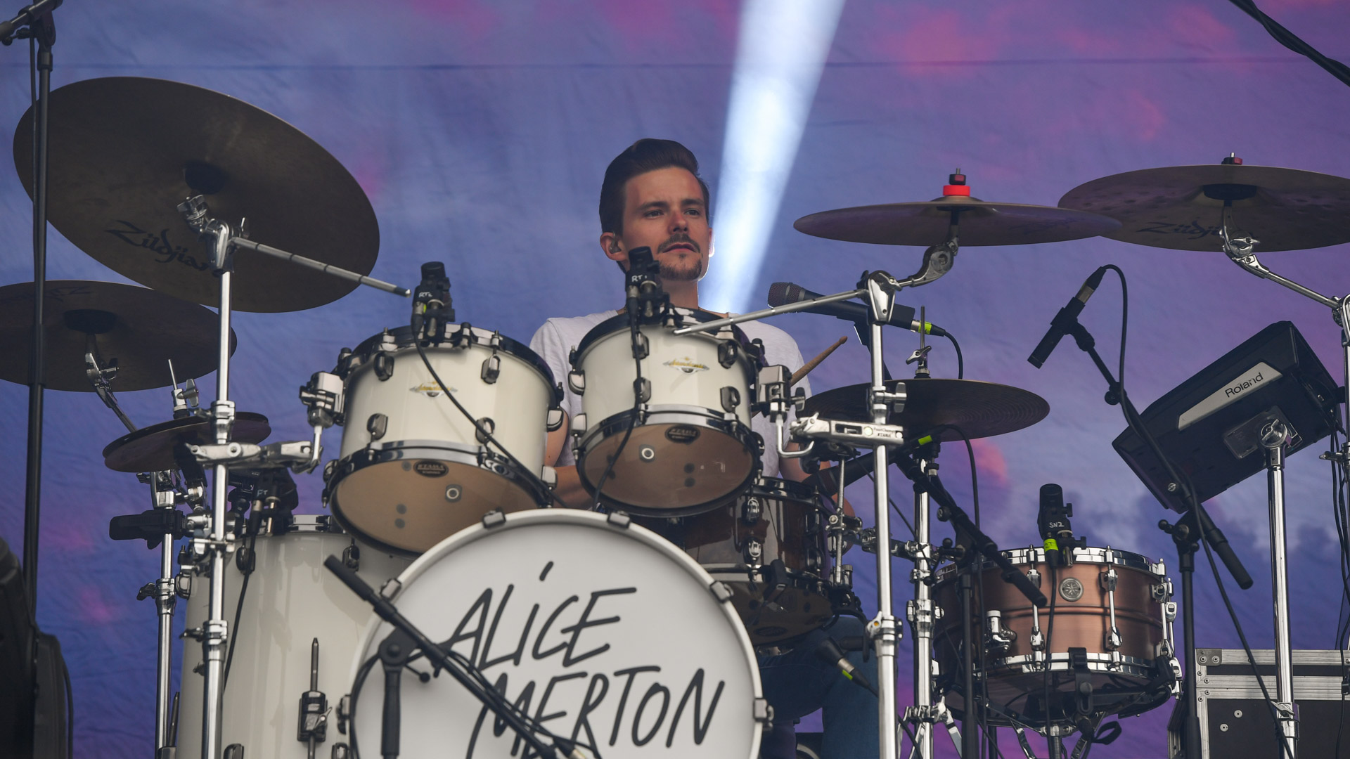 19.06.2022, Eichenring, Scheessel, GER, Hurricane Festival 2022, im Bild
ALICE MERTON
Foto © Rojahn