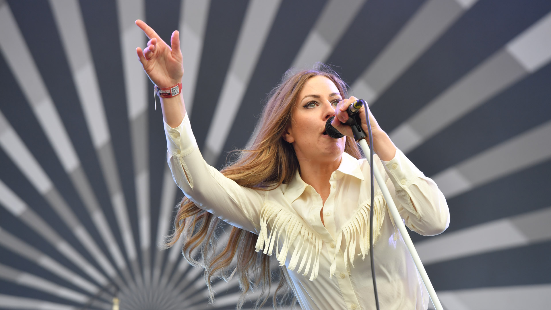 19.06.2022, Eichenring, Scheessel, GER, Hurricane Festival 2022, im Bild
BLUE PILLS
Foto © Rojahn